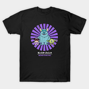 Monsters Inc Retro Vintage T-Shirt